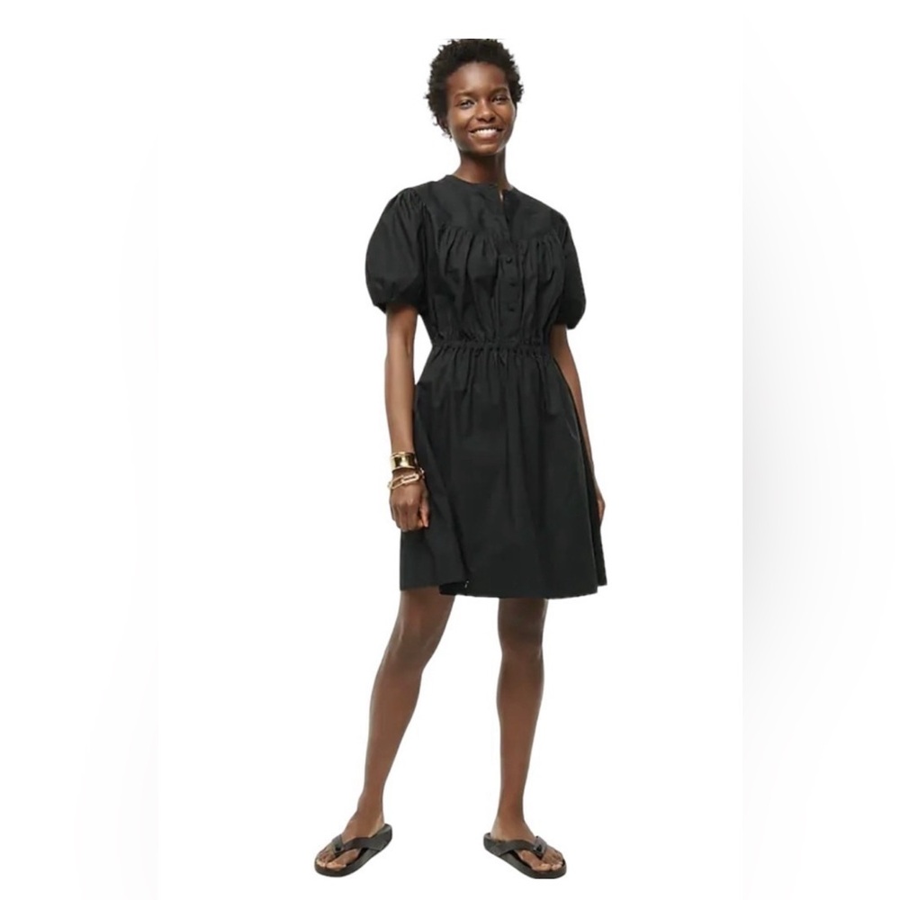 J. Crew Black Shirtdress❤️